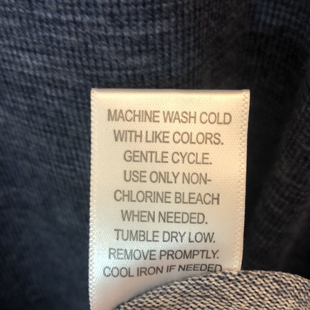 ANDE  New York sweater size L  indigo blue, New With Tags, Pit to Pit 21” - Picture 10 of 12